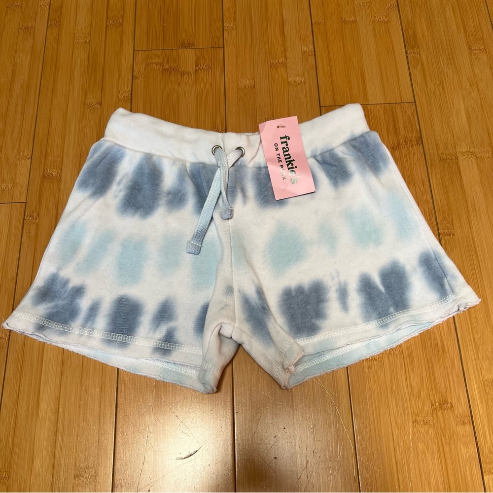 Vintage Havana blue tie dye sweatshorts 💙 NWT